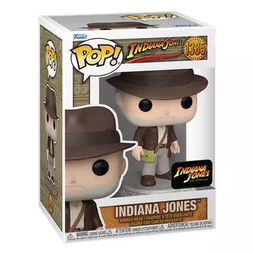 Indiana Jones 5 Funko POP! Movies Vinyl Figura Indiana Jones 9 cm
