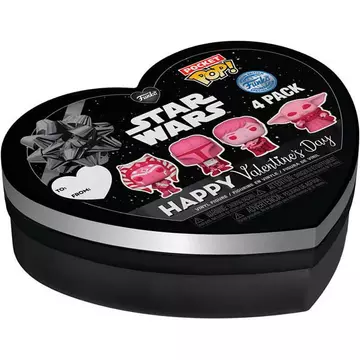 Funko POP! Valentines Box Mandalorian (Star Wars) Special  Figuracsomag
