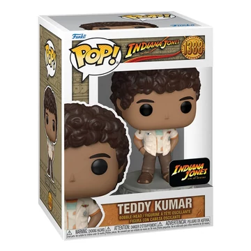 Indiana Jones 5 Funko POP! Movies Vinyl Figura Teddy Kumar 9 cm