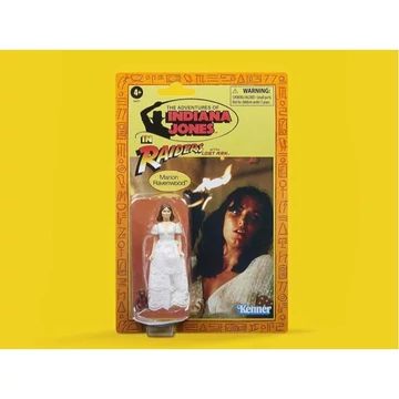 Indiana Jones Retro Marion Ravenwood Figura 10 cm