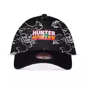 Hunter X Hunter Baseball Sapka Logo AOP