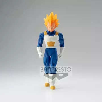 Dragonball Z Solid Edge Works PVC Szobor Super Saiyan Vegeta 21 cm