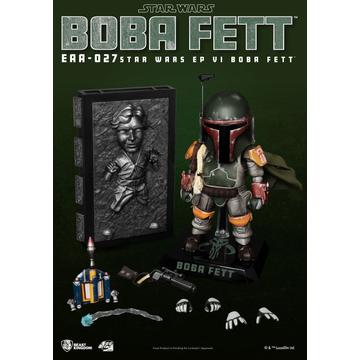 Star Wars Episode VI Egg Attack Akció Figura Boba Fett 16 cm