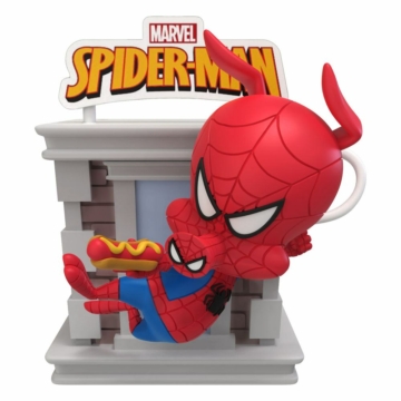 Marvel Egg Attack Figura Spider-Man Pigman 60th Anniversary Series Limited Edition 8 cm