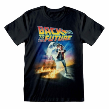 Back to the Future Póló Poster Vissza a jövőbe BTTF