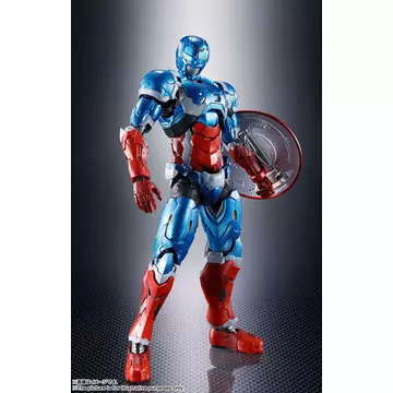 Tech-On Avengers S.H. Figuarts Akció Figura Captain America 16 cm