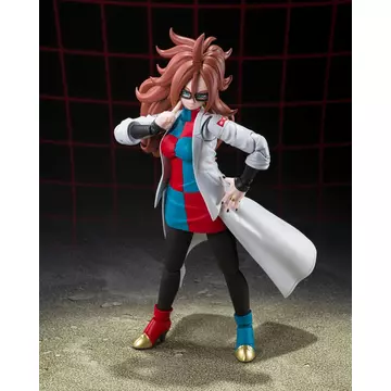 Dragon Ball FighterZ S.H. Figuarts Akció Figura Android 21 (Lab Coat) 15 cm