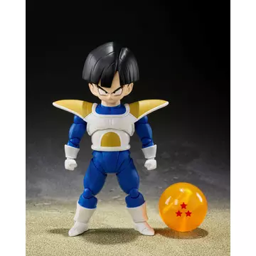 Dragon Ball Z S.H. Figuarts Akció Figura Son Gohan (Battle Clothes) 10 cm