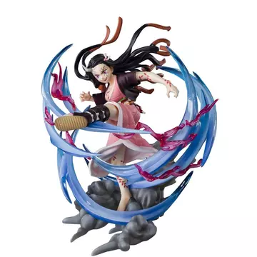 Demon Slayer: Kimetsu no Yaiba FiguartsZERO PVC Szobor Nezuko Kamado Demon Form Advancing Ver. 20 cm