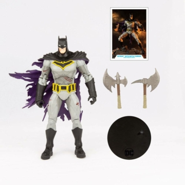 DC Multiverse Batman Battle Damage (Dark Nights: Metal) 18 cm Figura