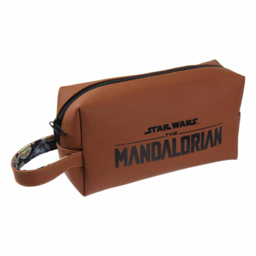 Star Wars: The Mandalorian Logo Neszeszer Táska 21 x 11 x 7 cm