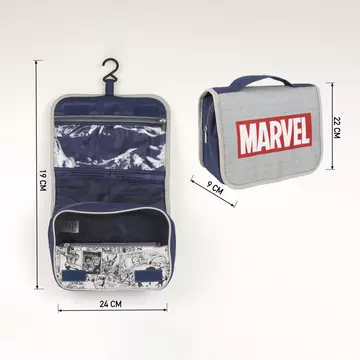 Marvel Wash Táska Logo