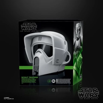 UTOLSÓ DARAB -  Star Wars Black Series Biker Scout Trooper  Sisak - Utolsó Darabok -