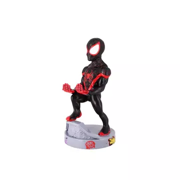 Spider-Man Kontroller tartó Miles Morales 20 cm