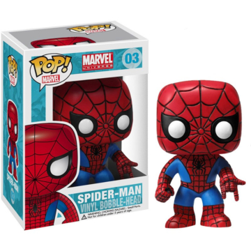 Marvel Comics Funko POP! Vinyl Figura Spider-Man 9 cm