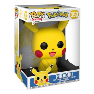 Pokemon Super Sized Funko POP! Games Figura Pikachu 25 cm