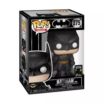 Batman 80th Funko POP! Heroes Figura Batman (1989) 9 cm