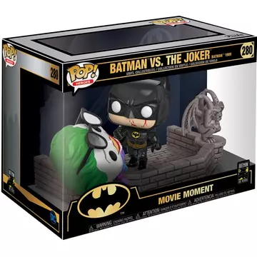 Batman 80th Funko POP Moment! Figura 2-Pack Batman & Joker (1989) 9 cm
