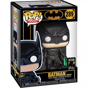 Batman 80th Funko POP! Heroes Figura Batman (1995) 9 cm