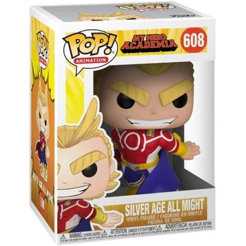 My Hero Academia Funko POP! Animation Figura All Might (Silver Age) 9 cm