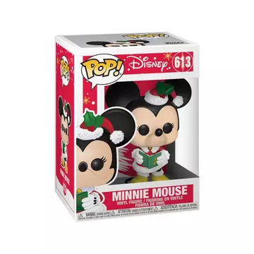 Disney Holiday Funko POP! Disney Figura Minnie 9 cm