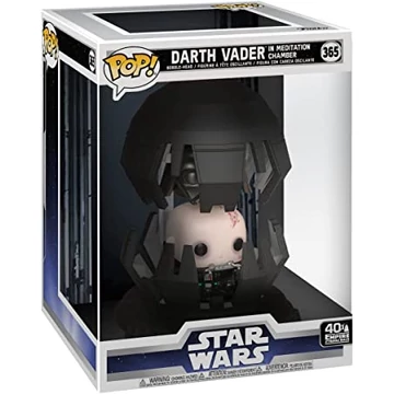 Star Wars Funko POP! Deluxe Movies Figura Darth Vader in Meditation Chamber 20 cm