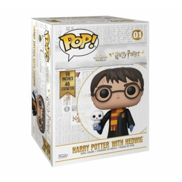 Harry Potter Super Sized Funko POP! Movies Figura Harry Potter 48 cm