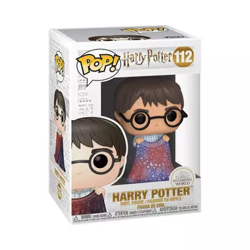 Harry Potter Funko POP! Movies Figura Harry with Invisibility Cloak 9 cm