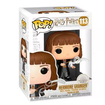 Harry Potter Funko POP! Movies Figura Hermione with Feather 9 cm
