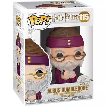 Harry Potter Funko POP! Movies Figura Dumbledore with Baby Harry 9 cm
