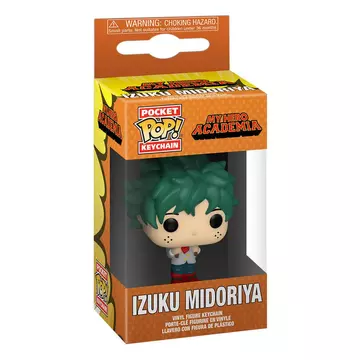 My Hero Academia Pocket POP! Kulcstartó Deku in School Uniform 4 cm