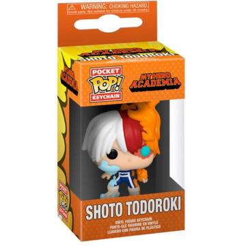 My Hero Academia Funko POP! Kulcstartó 4 cm Todoroki