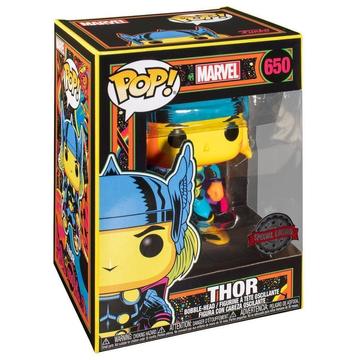 Marvel Funko POP! Marvel Black Light Figura Thor 9 cm