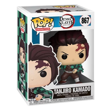 Demon Slayer Funko POP! Animation Vinyl Figura Tanjiro Kamado 9 cm