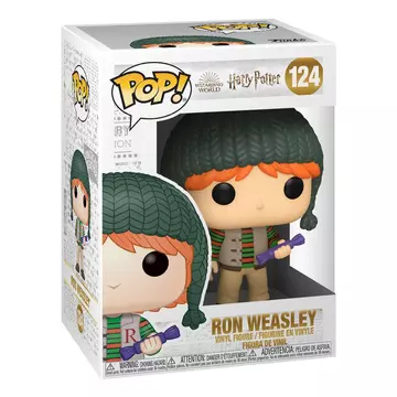 Harry Potter Funko POP! Figura Holiday Ron Weasley 9 cm