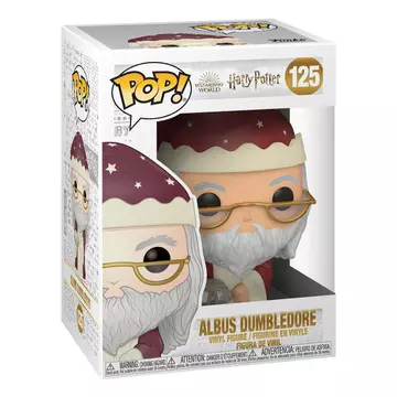 Harry Potter Funko POP! Figura Holiday Albus Dumbledore 9 cm