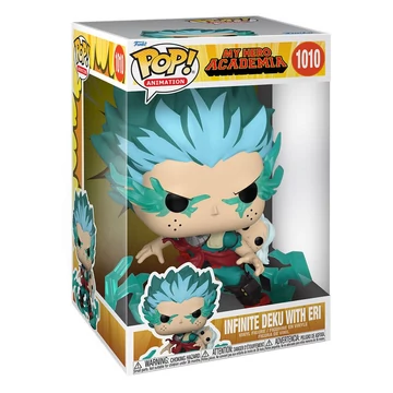 My Hero Academia Super Sized Jumbo Funko POP! Figura Infinite Deku 25 cm