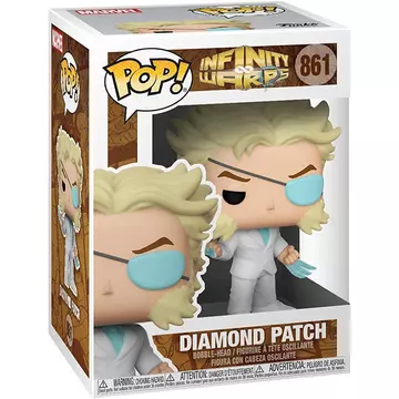 Marvel Infinity Warps Funko POP! Figura Diamond Patch 9 cm