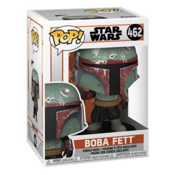 Star Wars The Mandalorian Funko POP! TV Figura Boba Fett 9 cm