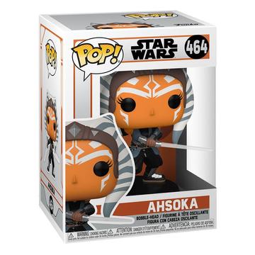 Star Wars The Mandalorian Funko POP! TV Figura Ahsoka 9 cm
