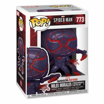 Marvel's Spider-Man POP! Games Vinyl Akció Figura Miles Morales PM Suit 9 cm