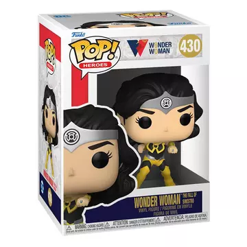 Wonder Woman 80th Anniversary Funko POP! Heroes Figura Wonder Woman (The Fall Of Sinestro) 9 cm