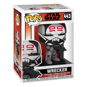 Star Wars: The Bad Batch Funko POP! TV Figura Wrecker 9 cm Előrendelhető, várható megjelenés 2024/01