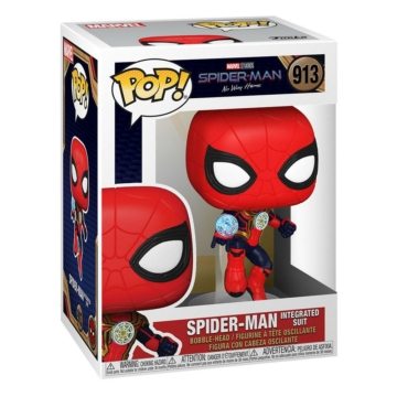 Spider-Man: No Way Home Funko POP! Figura Spider-Man (Integrated Suit) 9 cm