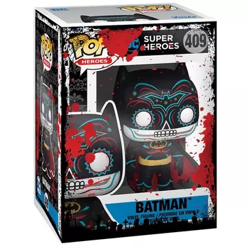 Dia de los DC Funko POP! Heroes Figura Batman 9 cm