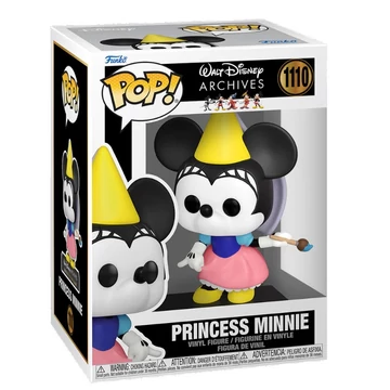 Disney Funko POP! Figura Minnie Mouse - Princess Minnie (1938) 9 cm