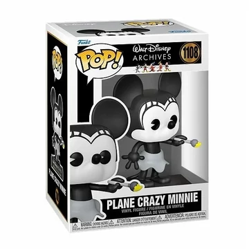 Disney Funko POP! Figura Minnie Mouse - Plane Crazy Minnie (1928) 9 cm