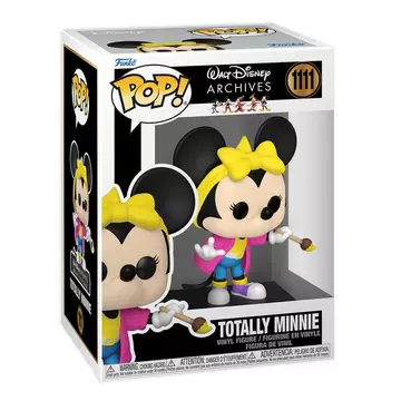 Disney Funko POP! Figura Minnie Mouse - Totally Minnie (1988) 9 cm
