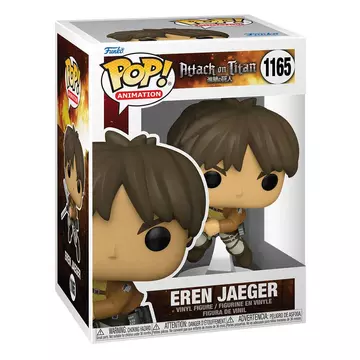 Attack on Titan Funko POP! Animation Figura Eren Yeager 9 cm