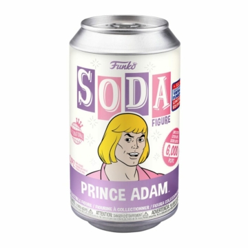 Masters of the Universe Funko POP! SODA Figura - Prince Adam 11 cm